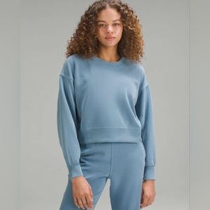 Lululemon Softstreme Perfectly Oversized Sweatshirt and High Rise Pants Set